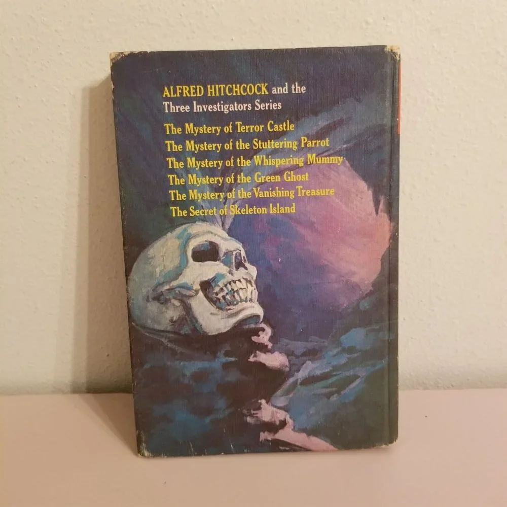 3 Investigators Mystery Series Alfred Hitchcock 1966 Secret of Skeleton Island B